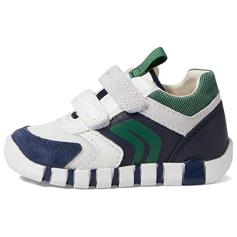 Geox Baby Boys IUPIDOO BOY Sneakers - Comfortable & Stylish Toddler Shoes for Everyday Play & Outdoor Adventures