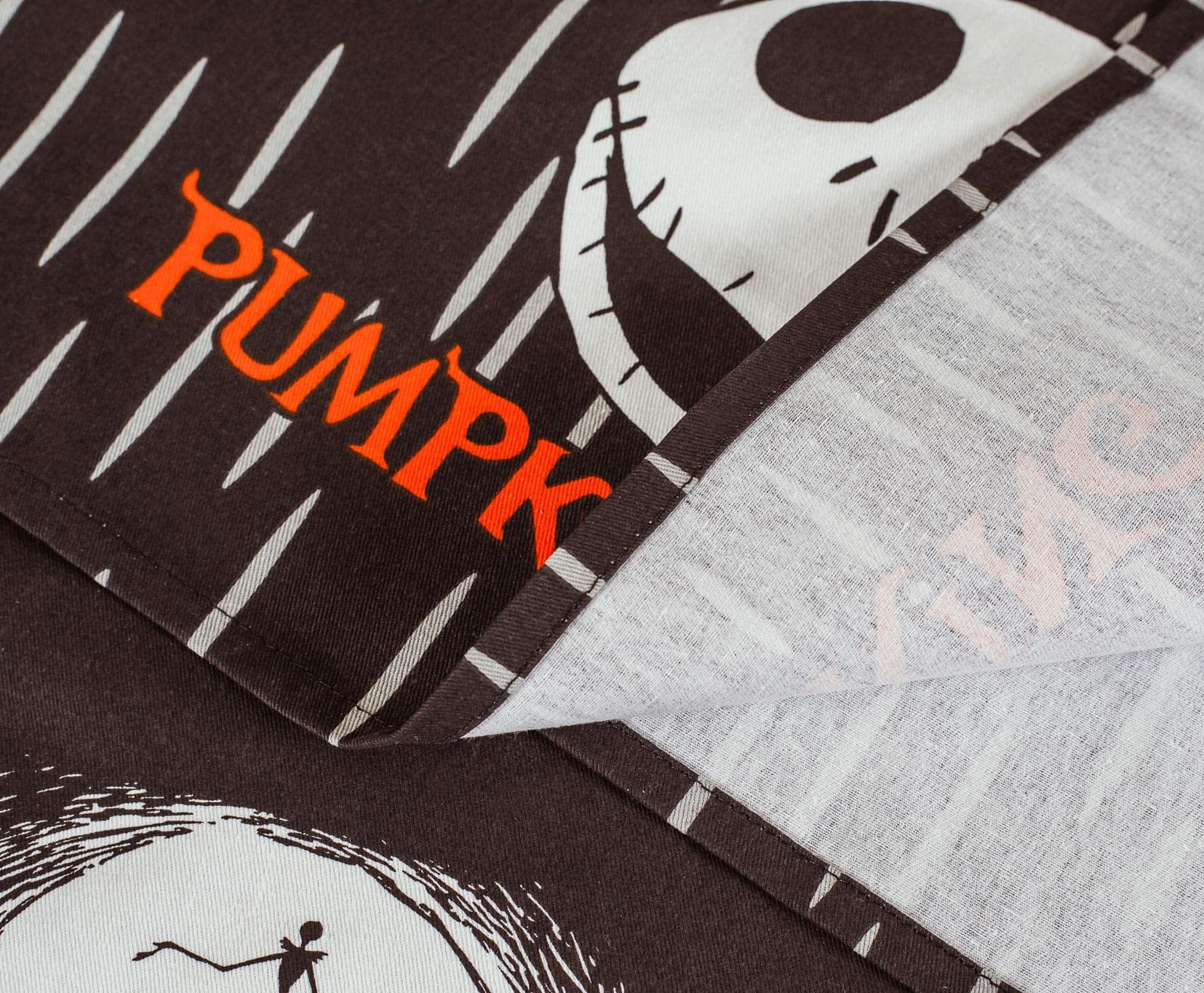 Disney The Nightmare Before Christmas Jack Skellington Black Hand Towels Set of 2 - Quick Dry Absorbent Kitchen Towels for Dishes & Cleaning | Gothic Halloween Home Decor | Perfect for Halloween Parties, Kitchen Use & Gift Giving