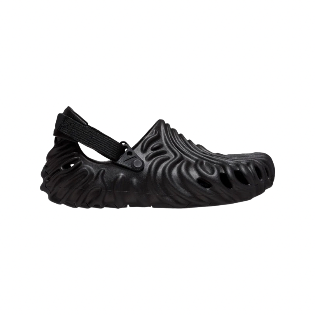Salehe Bembury x Crocs Pollex Clog Sasquatch Stratus - Comfortable Unisex Outdoor Slides for Beach, Pool & Casual Wear