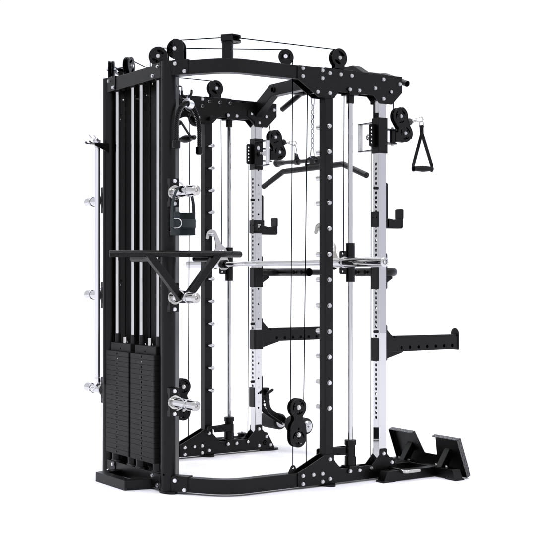 Force USA G12 All-In-One Home Gym Trainer - Strength Training Equipment for Full Body Workouts | Perfect for Home Fitness, Weight Loss & Muscle Building