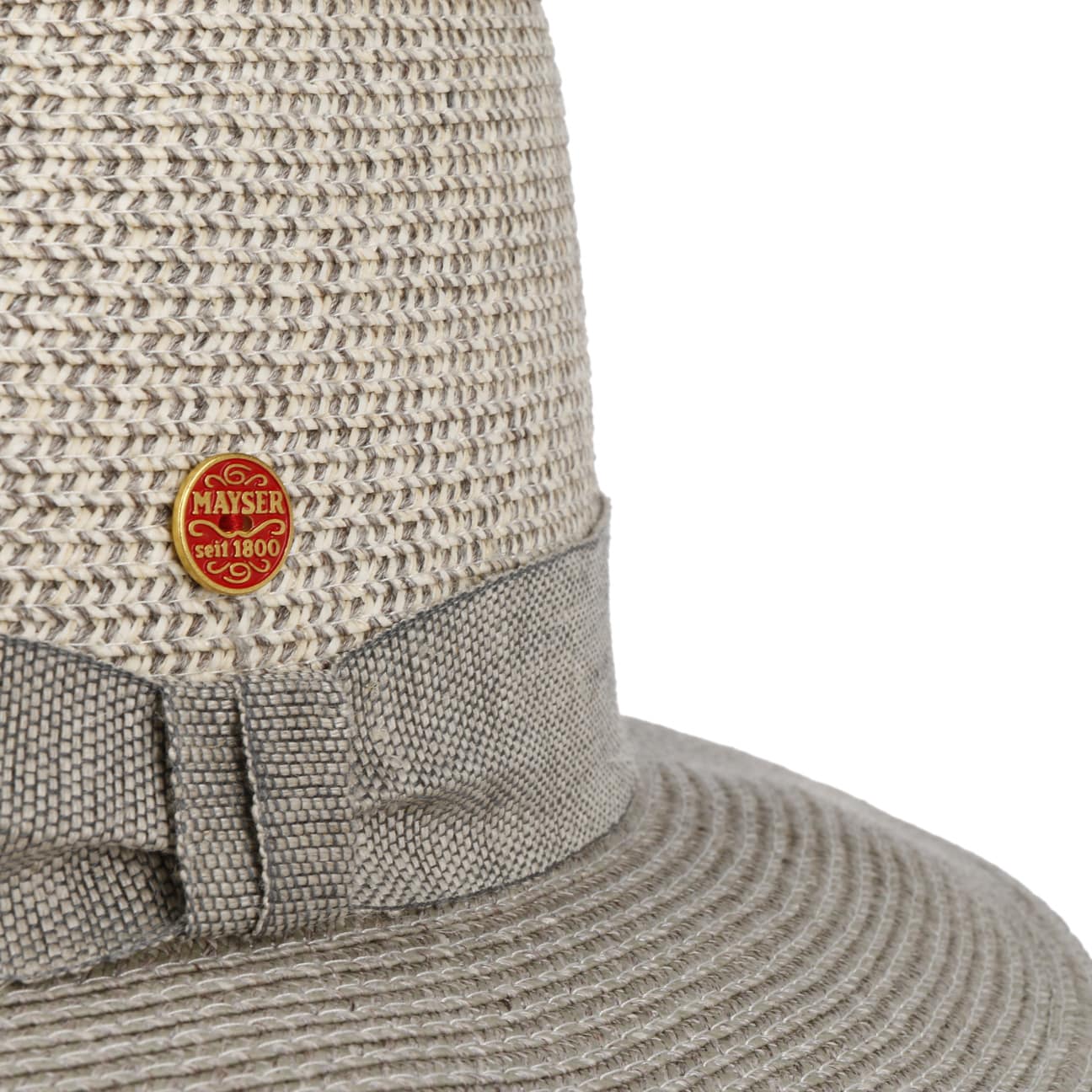 Mayser Mathis Linen Mix UV Protection Sun Hat for Women & Men - Perfect for Beach, Gardening, and Outdoor Activities