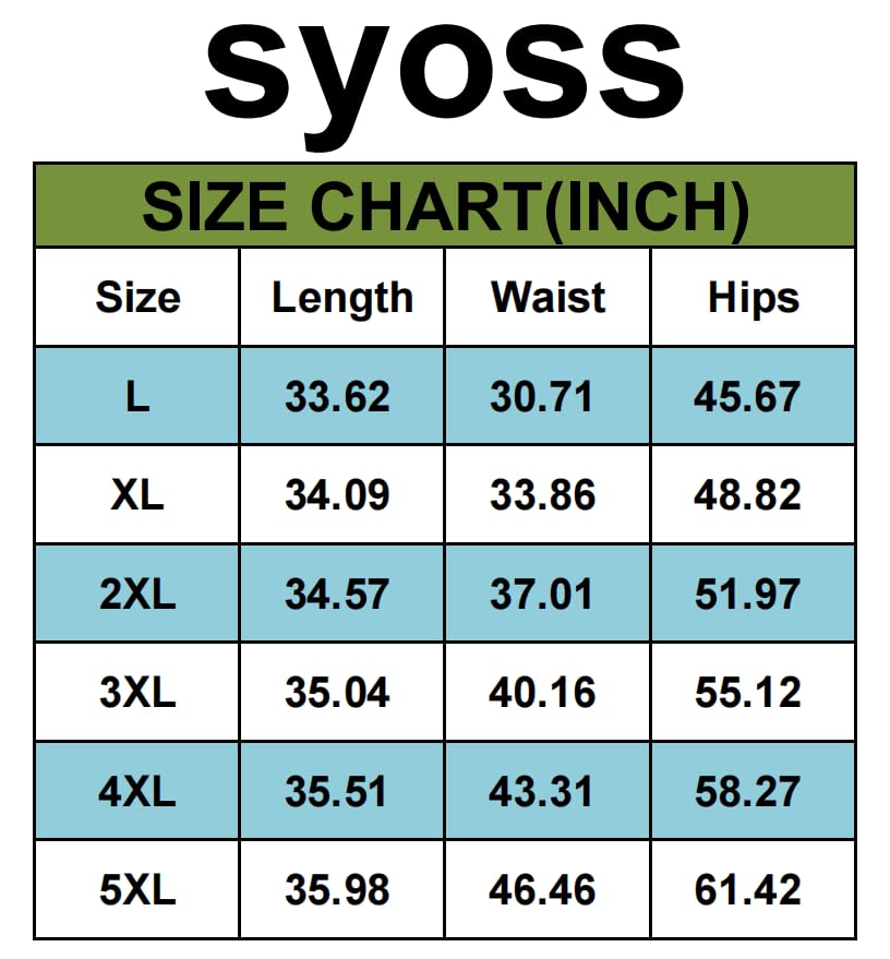 Syoss Women's Plus Size High Waist Casual Pants - Adjustable Knot, Loose Straight Trousers with Pockets for Business, Office & Work | Comfortable Workwear for Professional Women