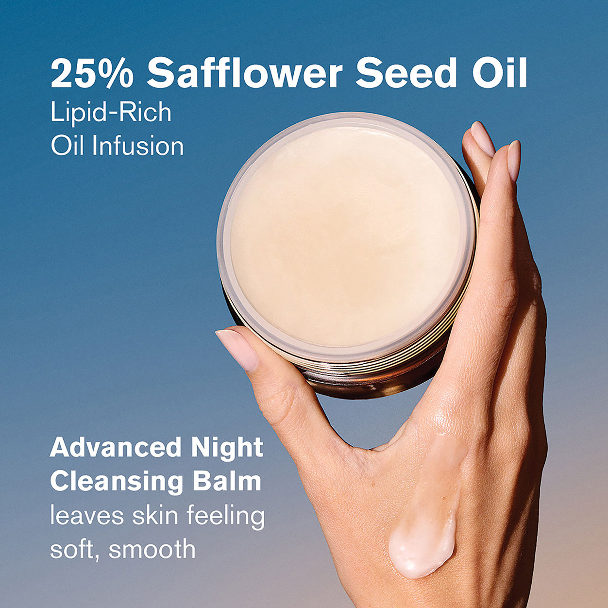 Best Advanced Night Cleansing Balm with Lipid-Rich Oil Infusion - Deep Hydration & Makeup Removal for Dry & Sensitive Skin | Perfect for Evening Skincare Routine