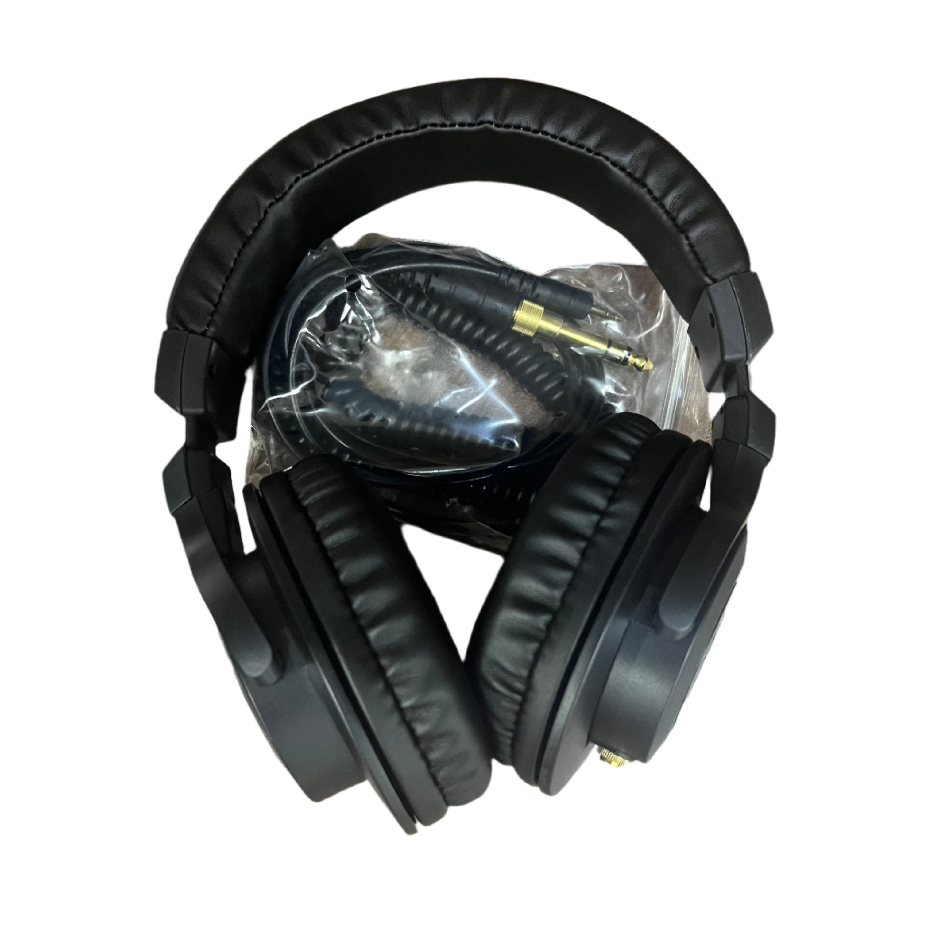 Rockville Pro M50 Professional Studio Headphones - High-Quality Over-Ear Headphones with Noise Isolation for Music, Gaming & Recording Studios