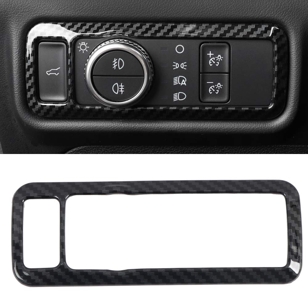 Carbon Fiber Interior Trim Kit for 2020-2023 Ford Explorer LHD - 25pcs Black Car Accessories | Upgrade Your SUV's Cabin Style for Daily Driving & Road Trips