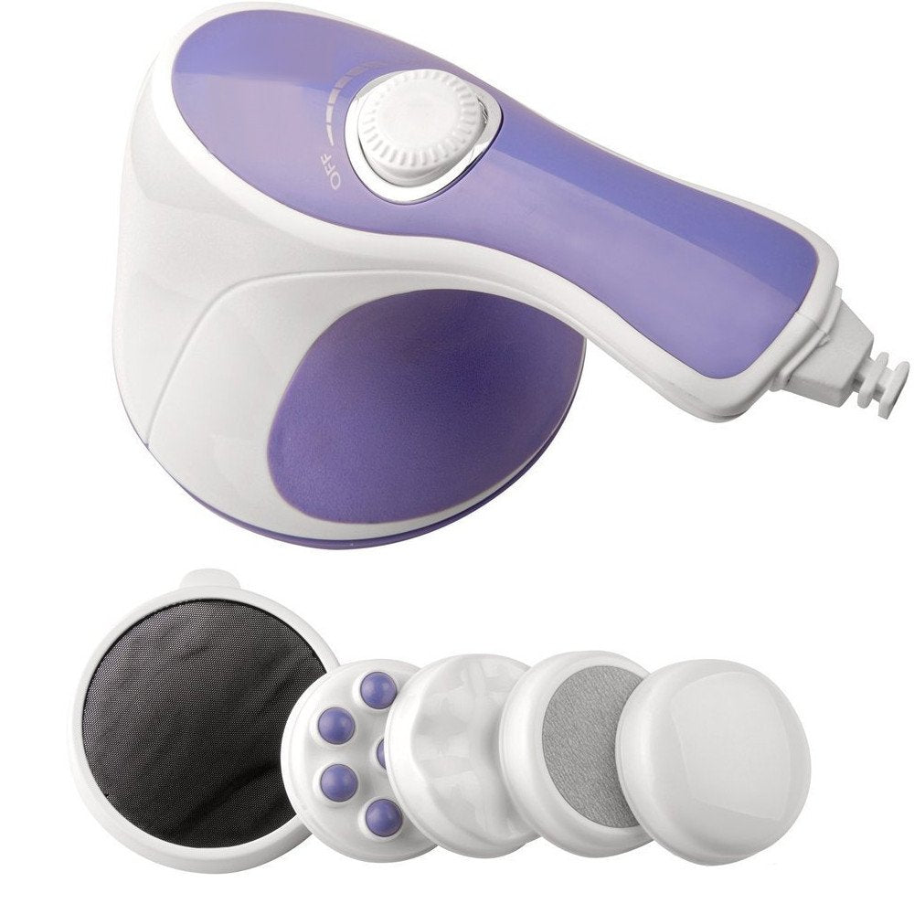 RELAX Spin & Tone Cellulite Massager - Spa Quality Body Toning & Massage for Legs, Thighs, Arms - Perfect for Home Use & Post-Workout Recovery