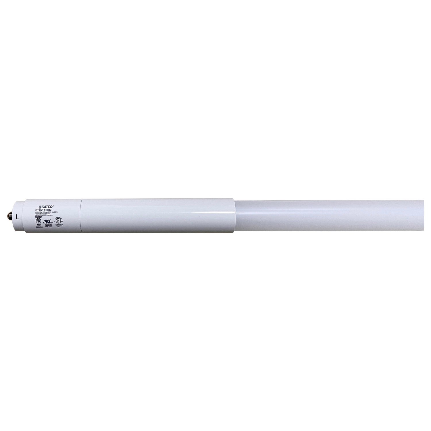 8ft T8 LED Tube Light Bulb 38W 5500 Lumens 4000K/5000K/6500K Color Temperature Fa8 Base Ballast Bypass Single/Dual End Power - Energy Saving Commercial & Industrial Lighting for Warehouses, Garages, Offices