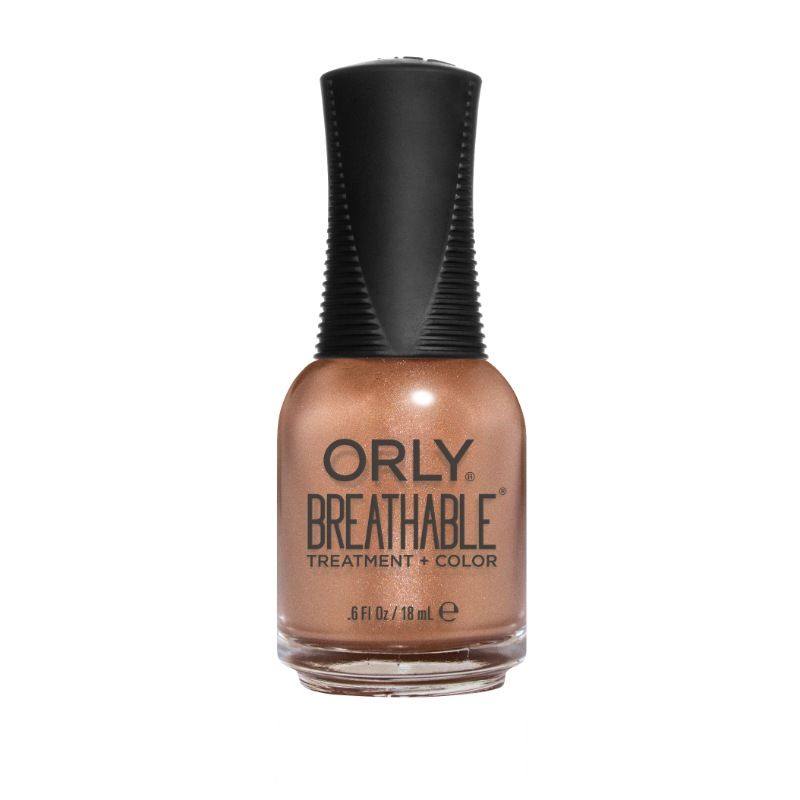 ORLY BREATHABLE Comet Relief Nail Polish Treatment 18ml - Strengthens & Protects Nails for Healthy Growth | Perfect for Manicures & Nail Care at Home