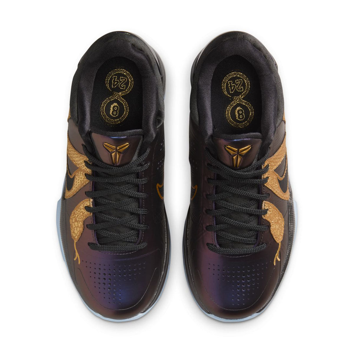 Kobe V 'Year Of The Mamba' Kids Basketball Shoes - High-Performance Youth Sneakers for Court Play & Casual Wear