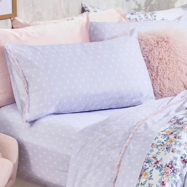 Royal Albert Lady Duchess Quilt Cover Set - Premium Royal Blue Bedding Collection for Luxury Bedroom Decor | Perfect for Master Bedrooms, Guest Rooms & Upscale Hotels