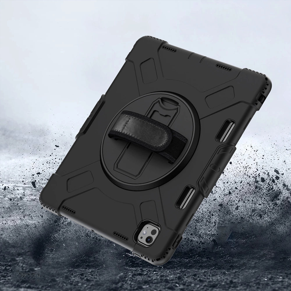 PivotShield Pro Premium iPad Case - Shockproof & Slim Protective Cover for iPad 10.2/9.7 Inch (2021/2020/2019 Models) - Perfect for Work, Travel & School Use