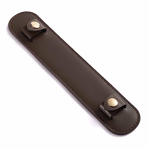 Glossy Brown Strap Pad