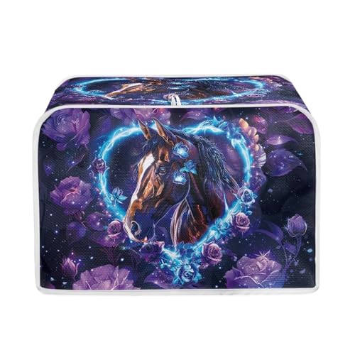Heart Horse Floral