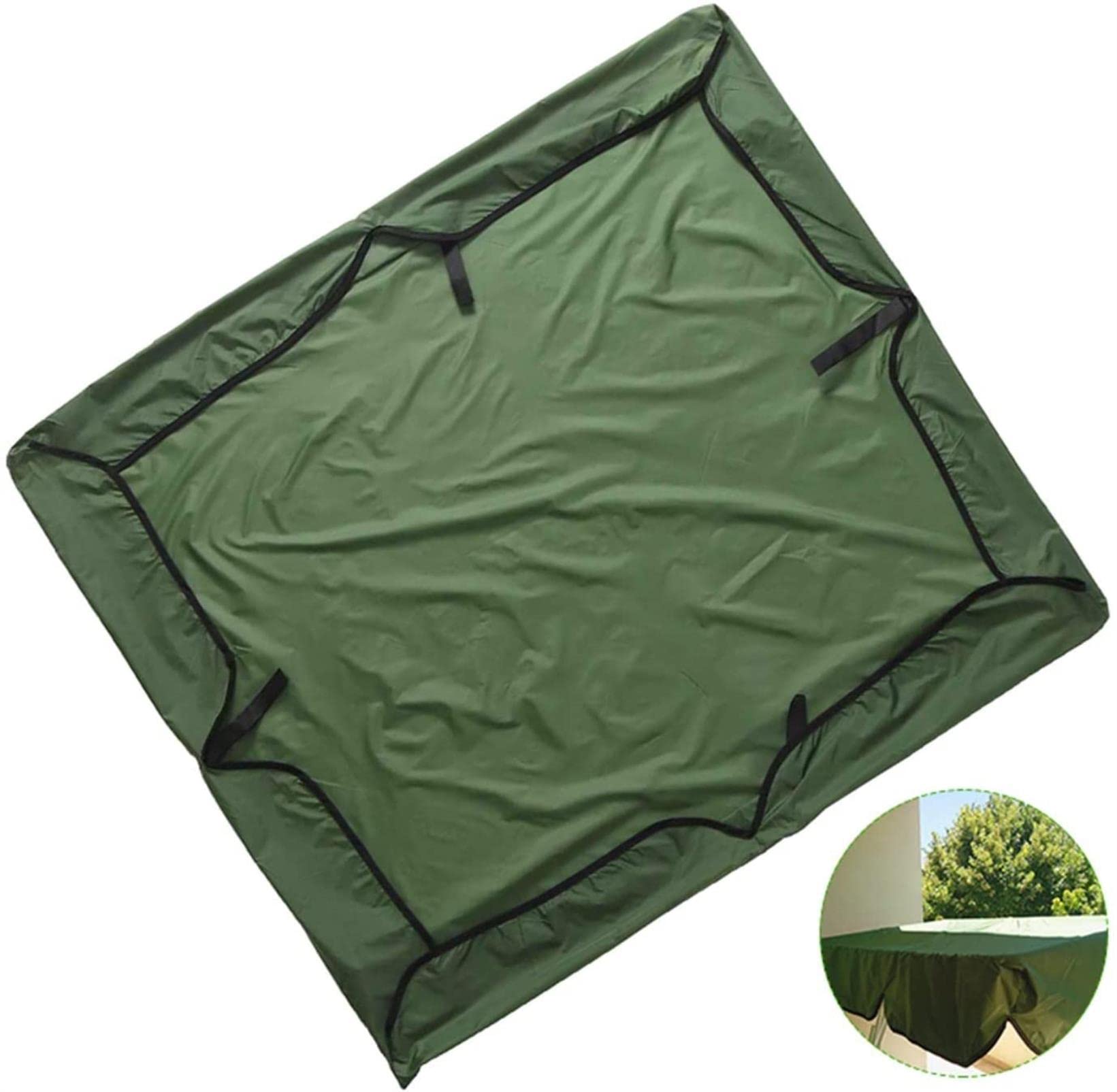 Waterproof Patio Chair Covers for Outdoor Furniture - UV Resistant Swing Chair & Hammock Sunshade Protector - Durable Rocking Chair & Ceiling Seat Cover for Backyard, Garden, and Poolside Use