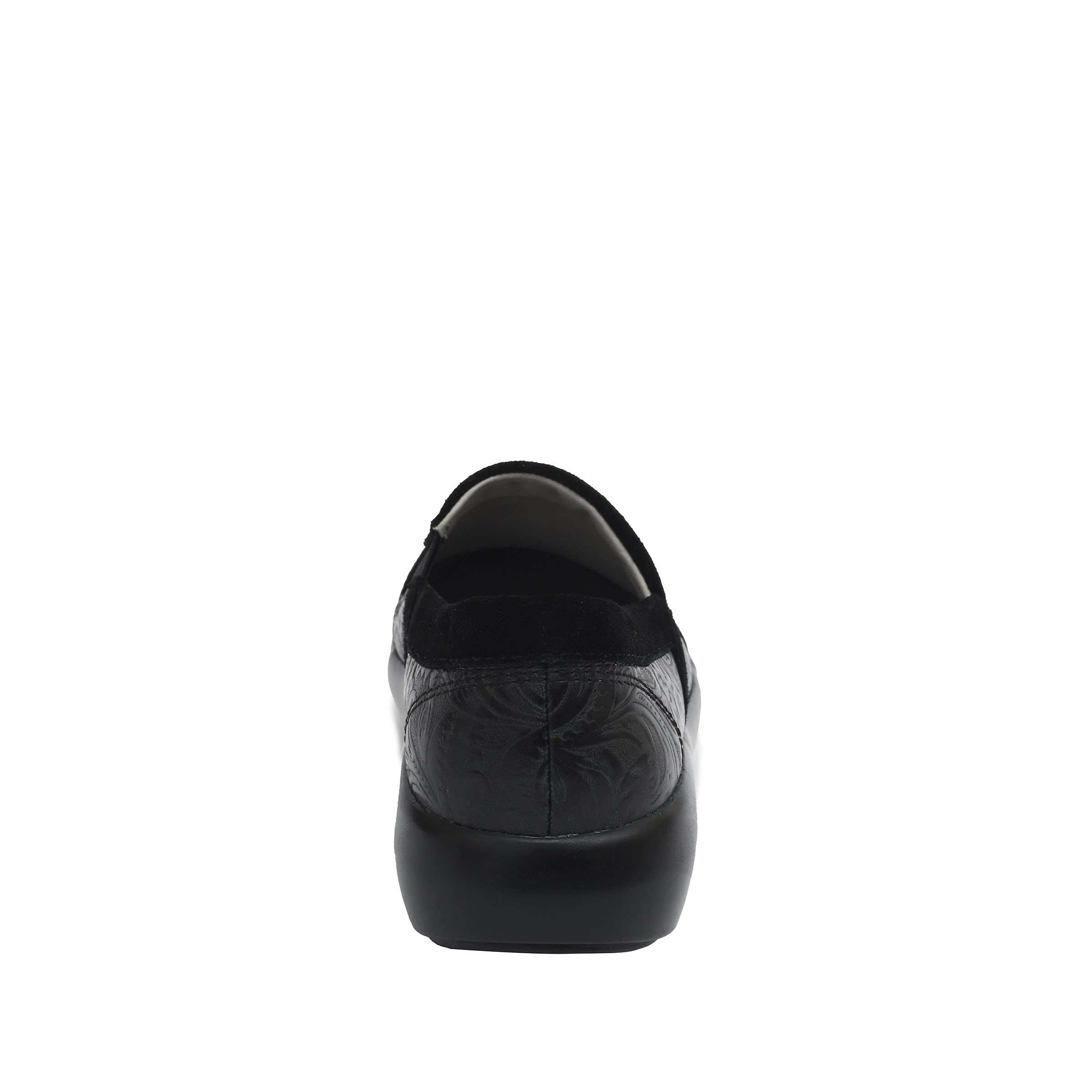 Alegria Women's Emry Leather Slip-On Shoes - Comfortable & Stylish Loafers for Work, Nursing, and Everyday Wear