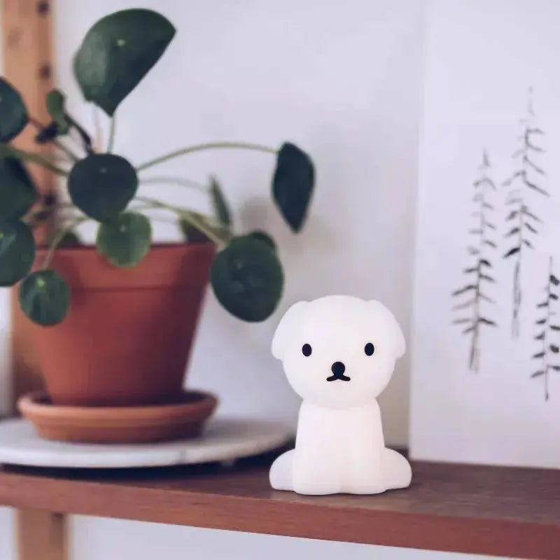 Snuffy the Dog Bundle of Light - Cute LED Night Light for Kids' Bedroom, Nursery & Home Decor - Perfect for Bedtime, Reading & Creating a Cozy Atmosphere