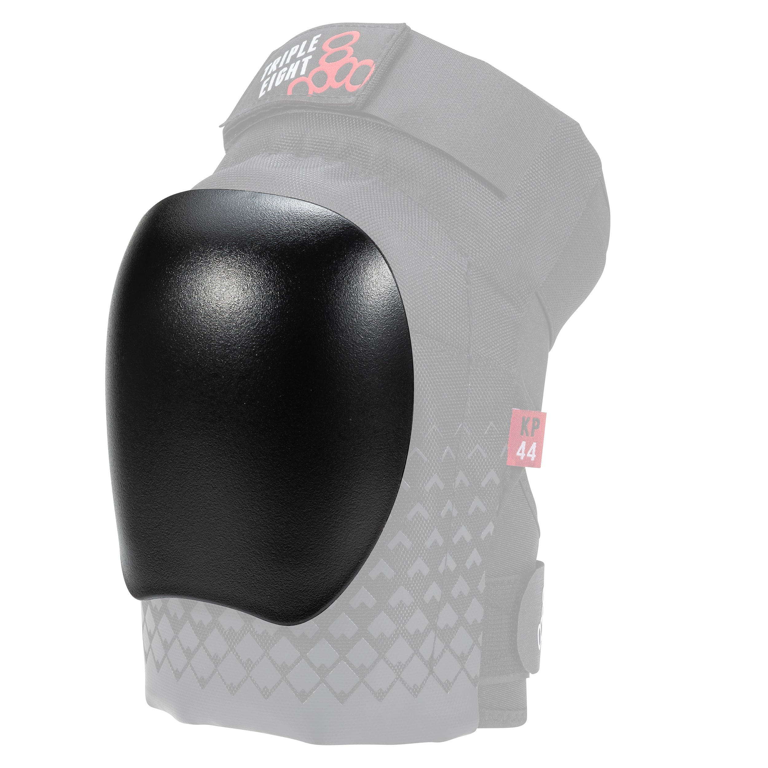 KP 44 Knee Pad Replacement Caps - Durable Protective Covers for Construction & Flooring Work - Perfect for DIY, Carpentry, and Home Renovation Projects
