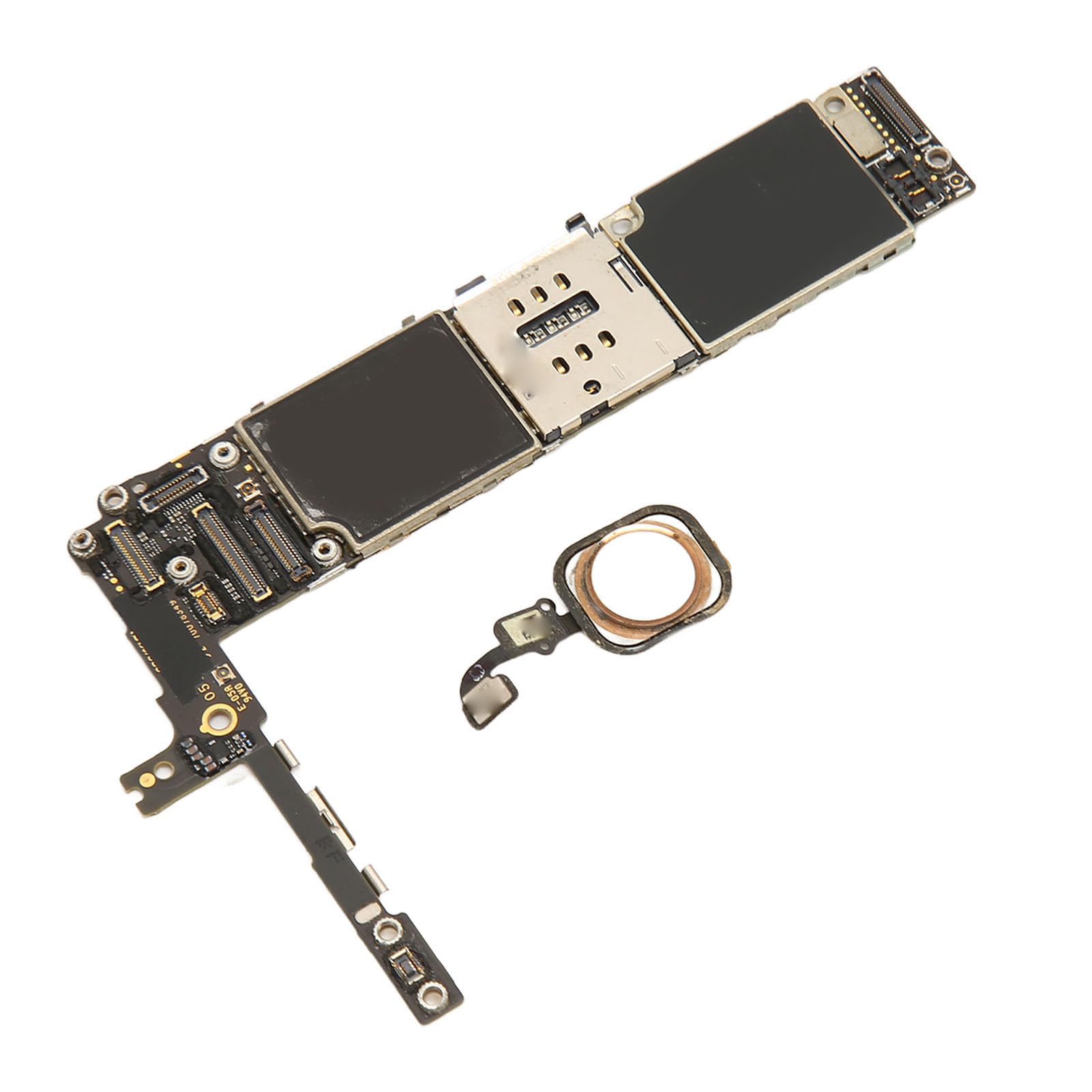 Professional iPhone Motherboard Replacement - 32GB Logic Board PCB with Touch ID for Phone Repair | Perfect for DIY Fixes & Tech Repairs