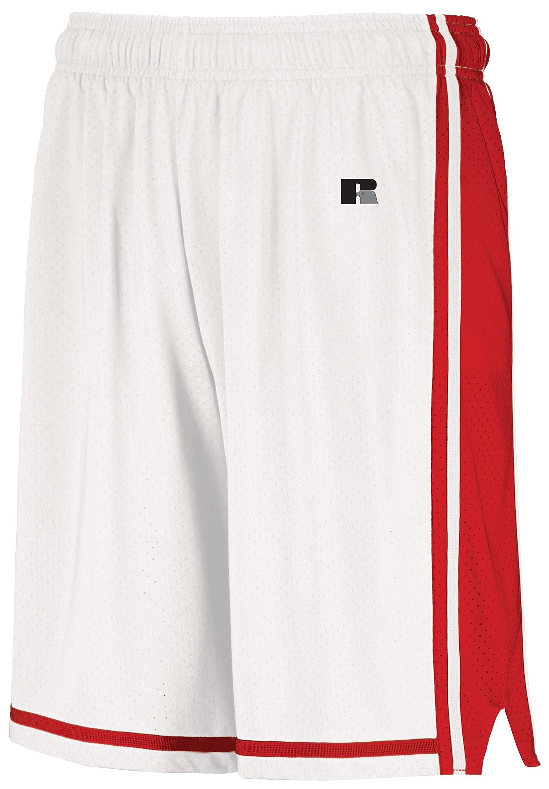Russell Athletic Legacy Men's Basketball Shorts - Breathable Mesh Gym Shorts for Men, Comfortable Athletic Shorts with Pockets for Basketball, Training & Workout - Perfect for Sports, Gym & Casual Wear