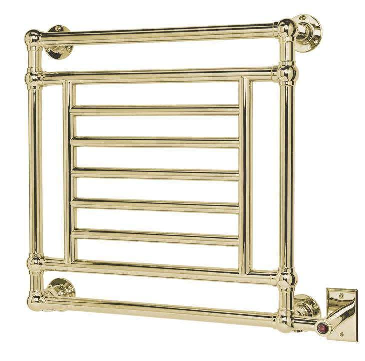 Premium MYSON EUROPEAN TRADITION SALMON EB31 Hardwired Bathroom Towel Warmer - 31