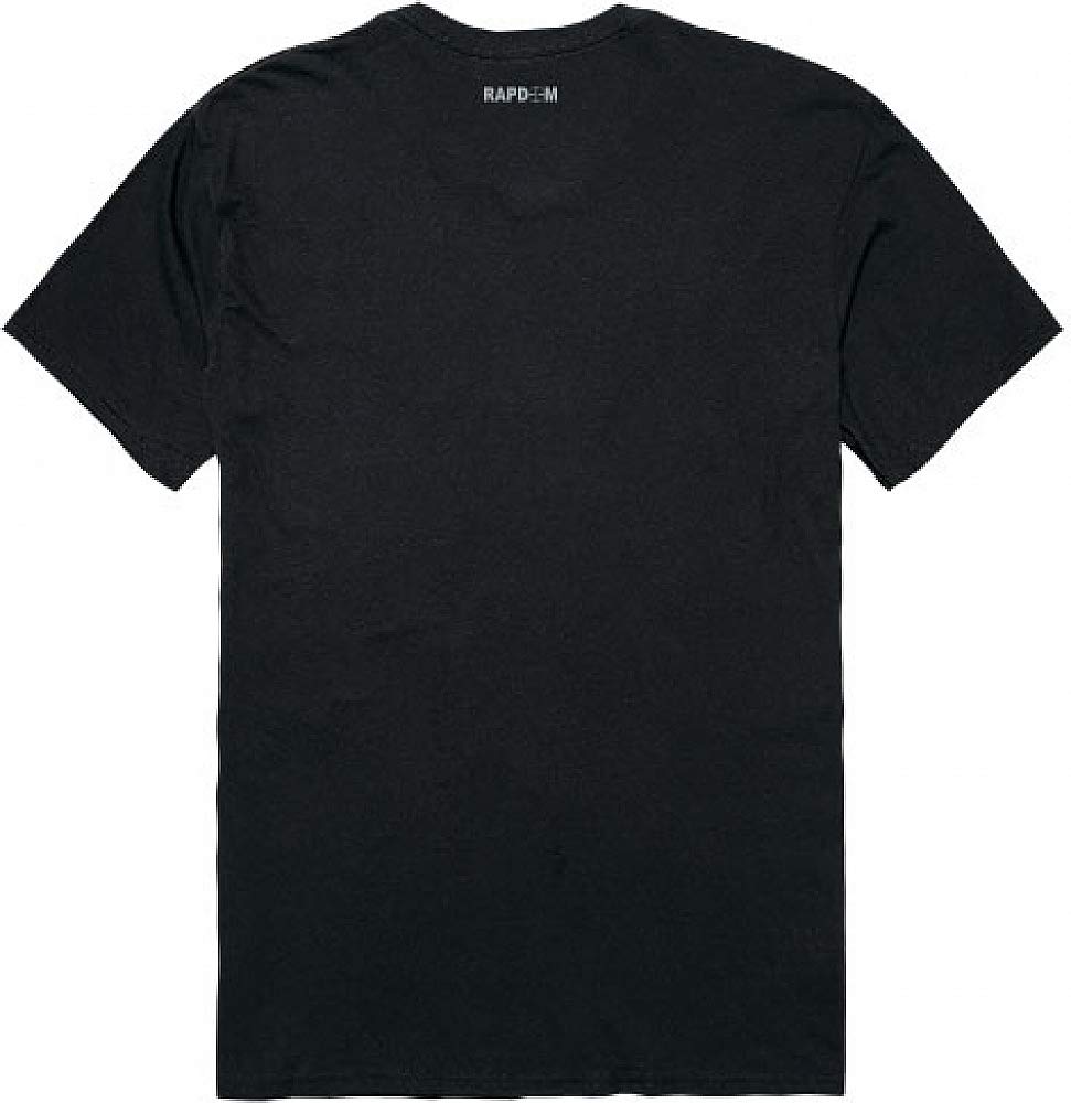 Rapid Dominance Tactical Graphic T-Shirts for Men - Military Inspired Tees for Outdoor, Airsoft & Casual Wear | High-Quality Cotton Apparel