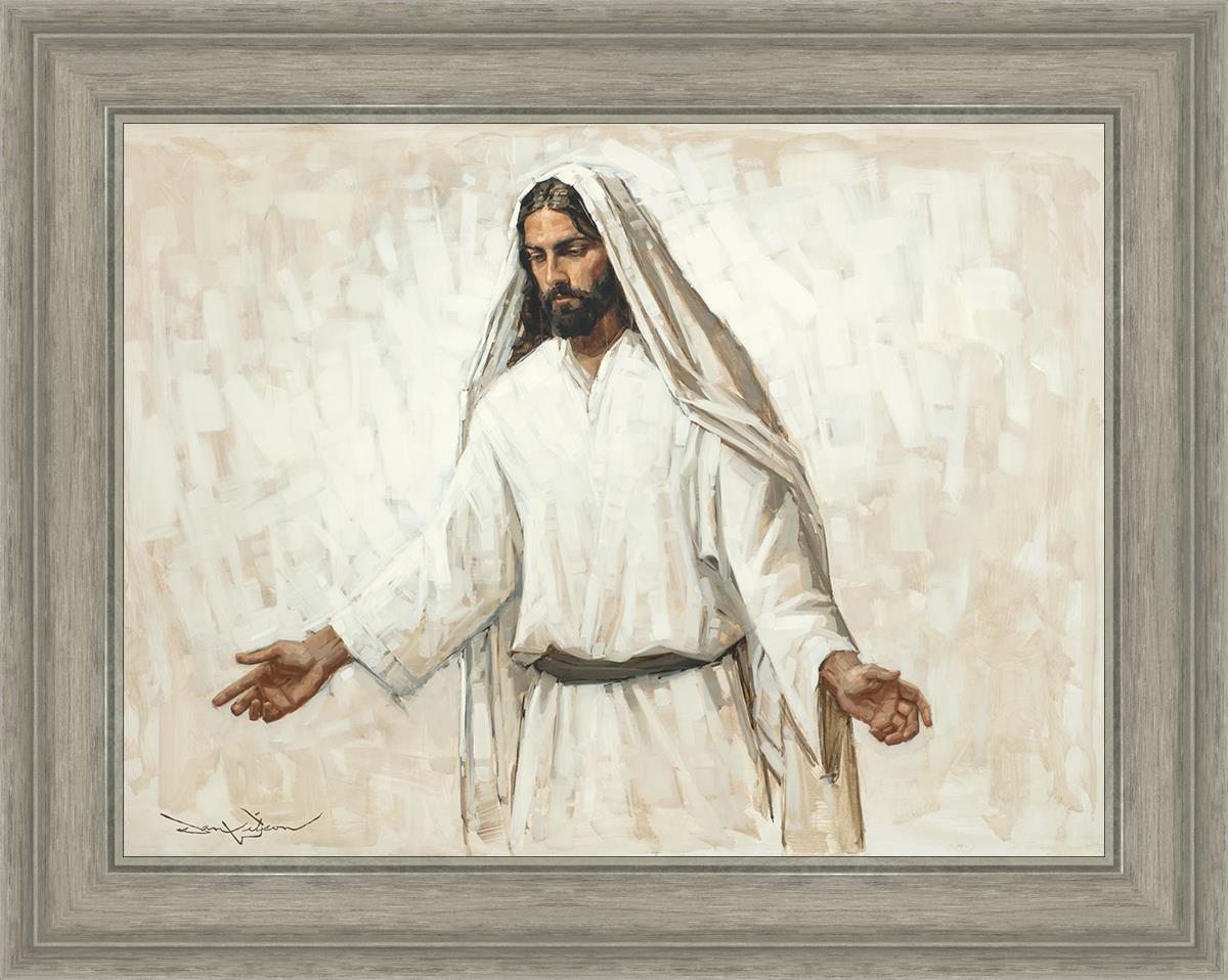 Every Knee Shall Bow - Inspirational Christian Wall Art for Home & Church Decor | Perfect for Living Room, Bedroom & Office