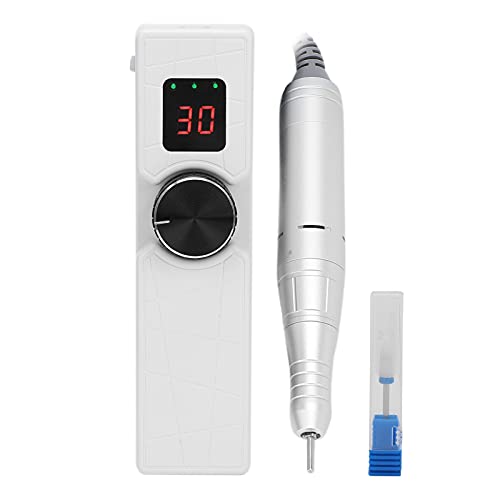 Portable USB Nail Drill - Lightweight for Home & Travel Salon Use