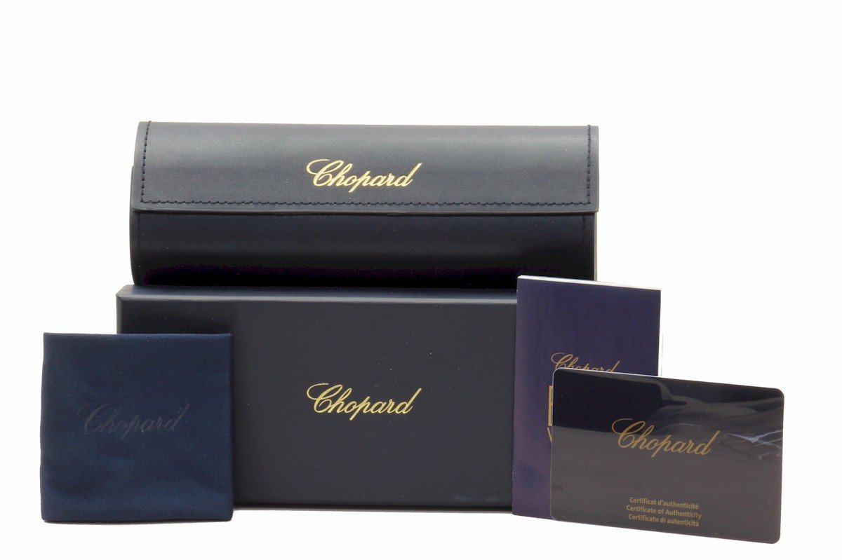 Chopard VCHD 80 S Rose Gold Eyeglasses Frame - Luxury Designer Optical Glasses for Women & Men | Perfect for Office, Reading & Fashion Accessories