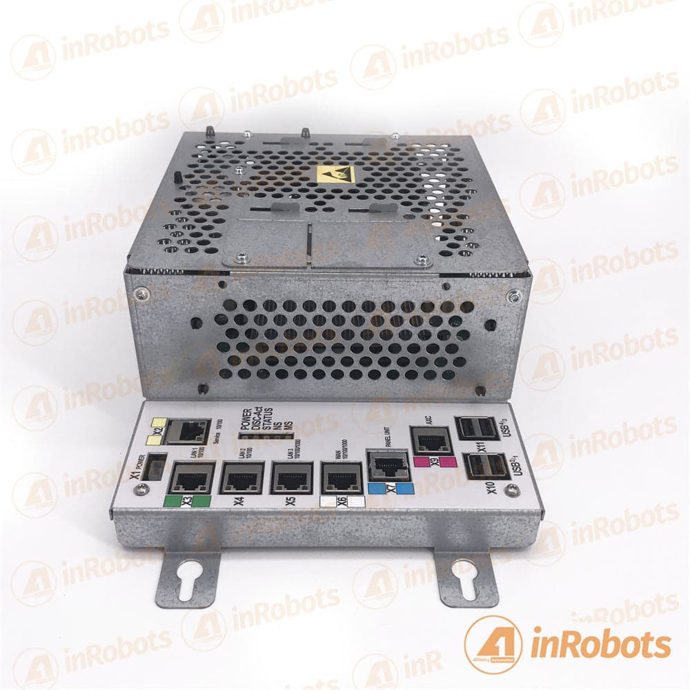 ABB Robot Computer Unit DSQC1018 3HAC050363-001 - Refurbished Industrial Automation Controller for Robotics Applications | Perfect for Factory Automation, Production Lines & Manufacturing Equipment Upgrades