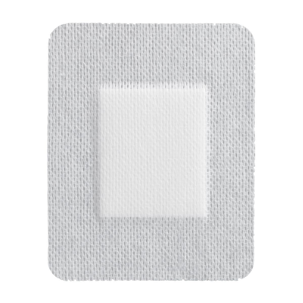 Sterile Bordered Gauze Adhesive Island Wound Dressing - 15-Piece Box (Various Sizes) | First Aid for Cuts, Burns & Surgical Wounds | Medical-Grade Bandages for Home & Hospital Use