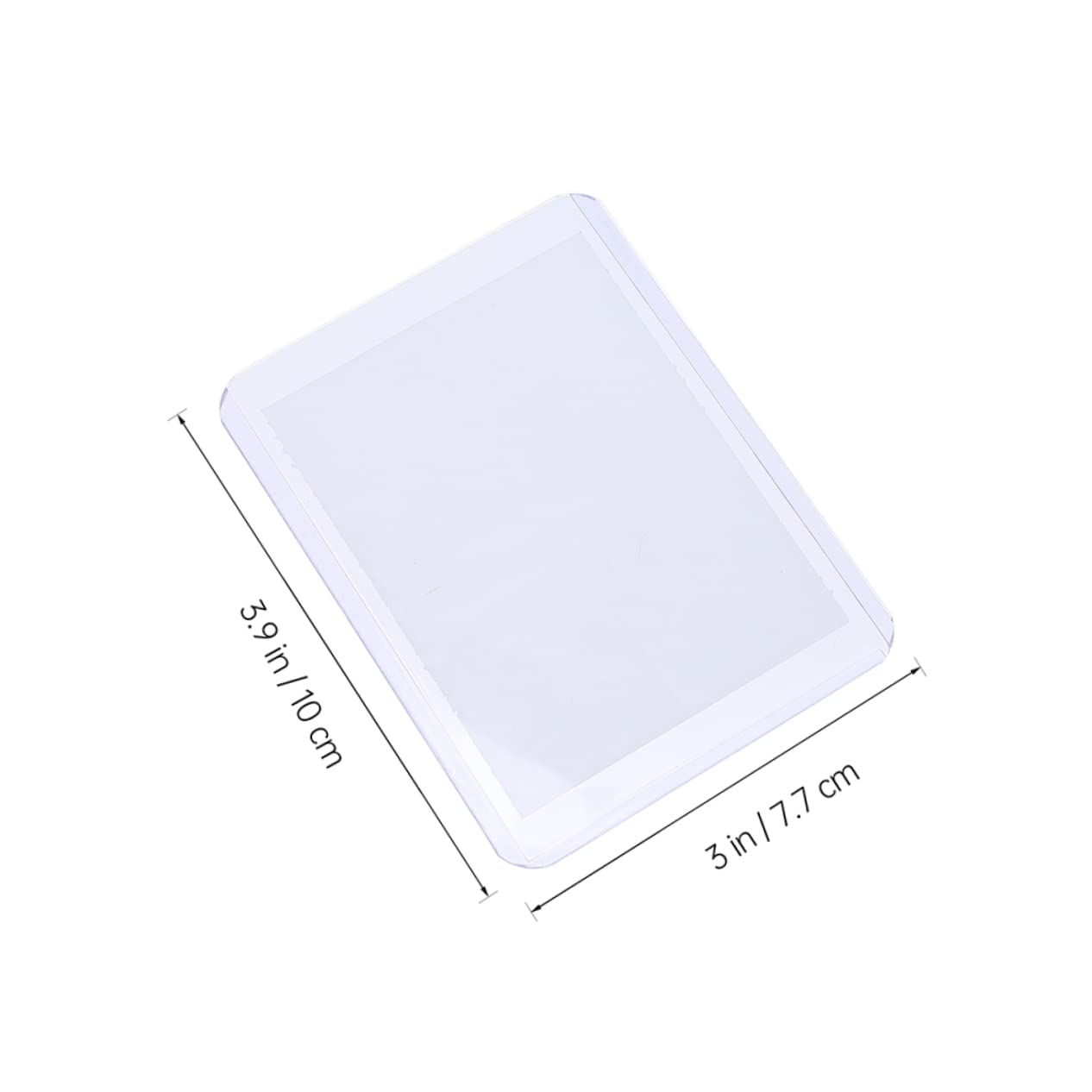 Abaodam 30Pcs PVC Trading Card Sleeves - Premium Game Card Protectors for MTG, Pokemon & Yu-Gi-Oh - Perfect for Collectors, Tournaments & Card Storage