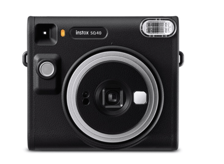 Fujifilm Instax Square SQ40 Instant Camera - Vintage Design, High-Quality Prints | Perfect for Travel, Parties, and Memorable Moments