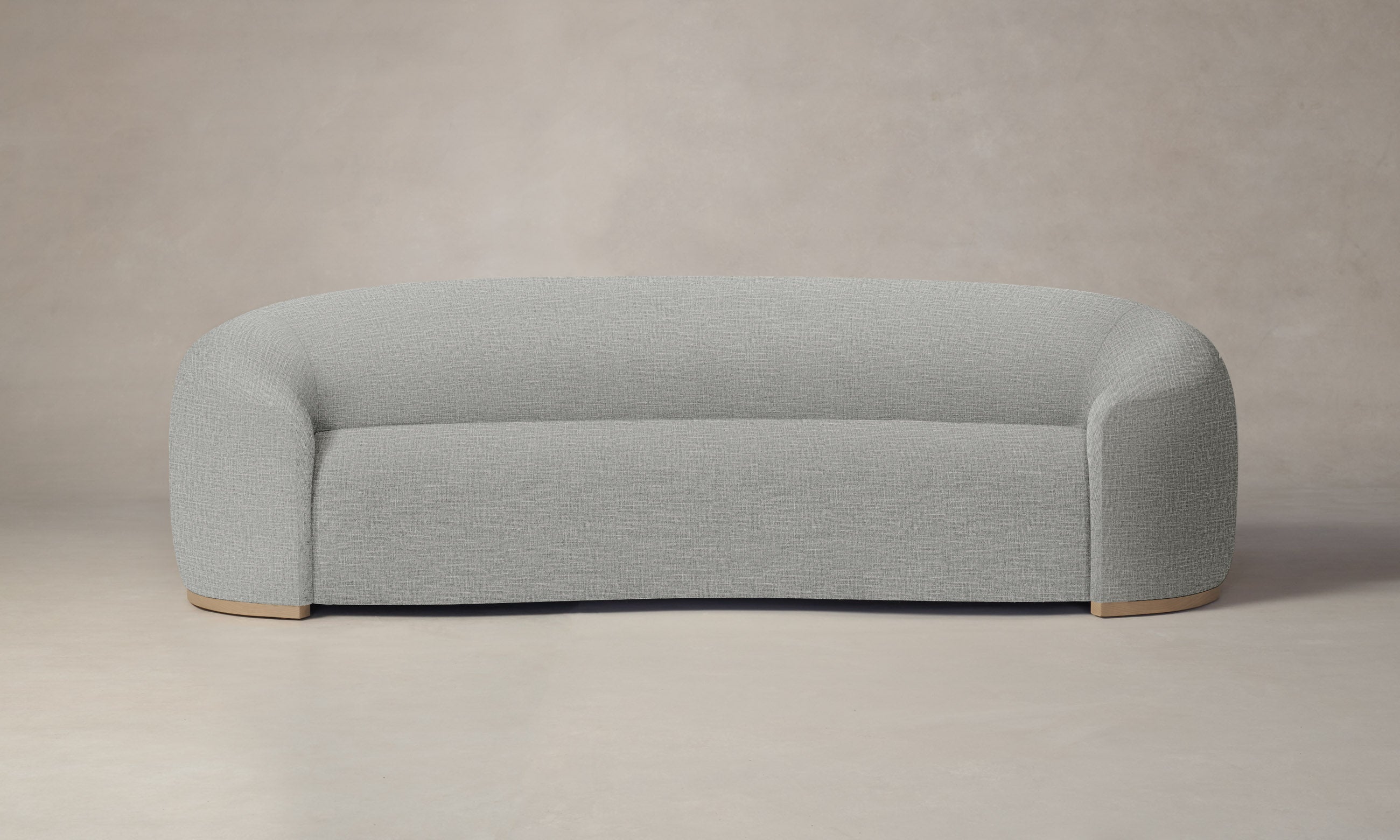 Premium Performance Woven Chenille Chelsea Sofa - Water & Stain Resistant Upholstery for Living Room, Lounge & Family Room