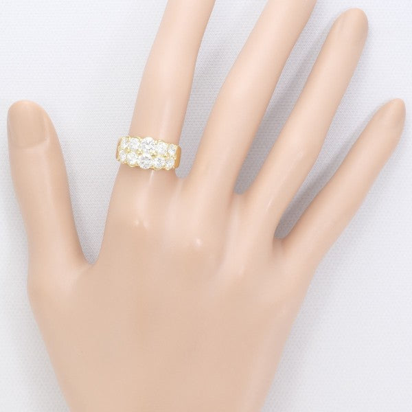 18K Yellow Gold Diamond Ring for Women - Elegant Solitaire Engagement & Wedding Band - Perfect for Proposals, Anniversaries, and Special Occasions