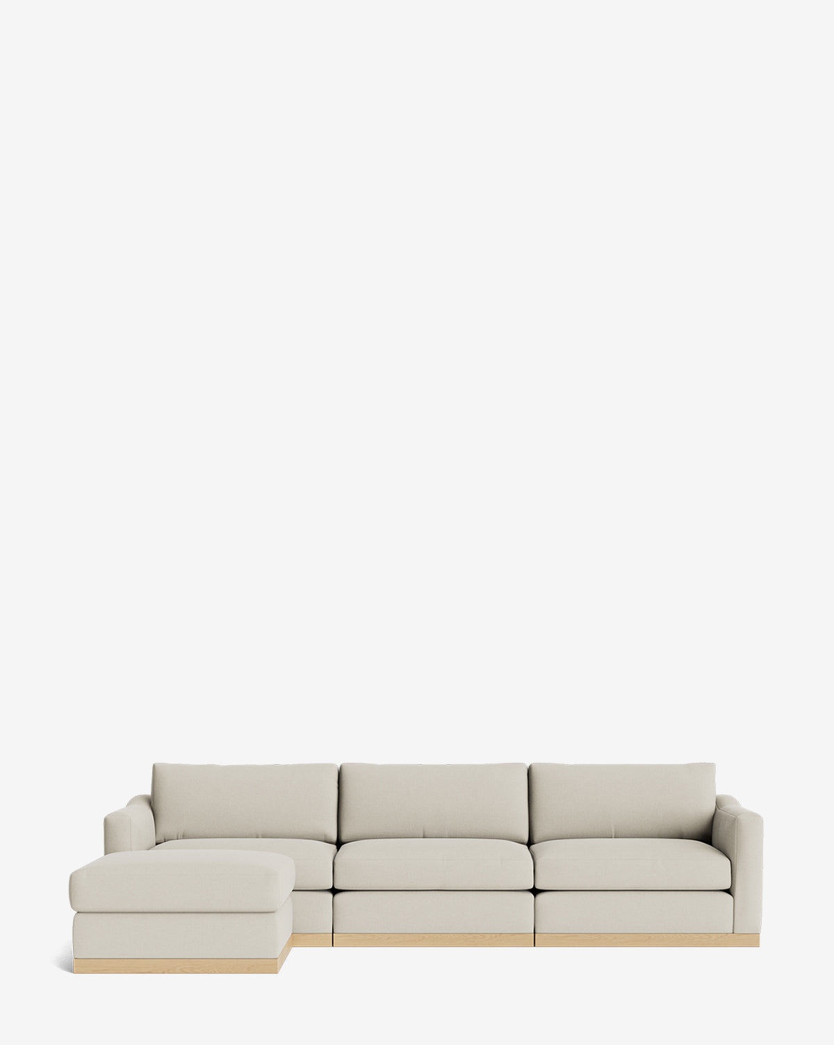 Vernon Modular Sectional Sofa with Ottoman - 121