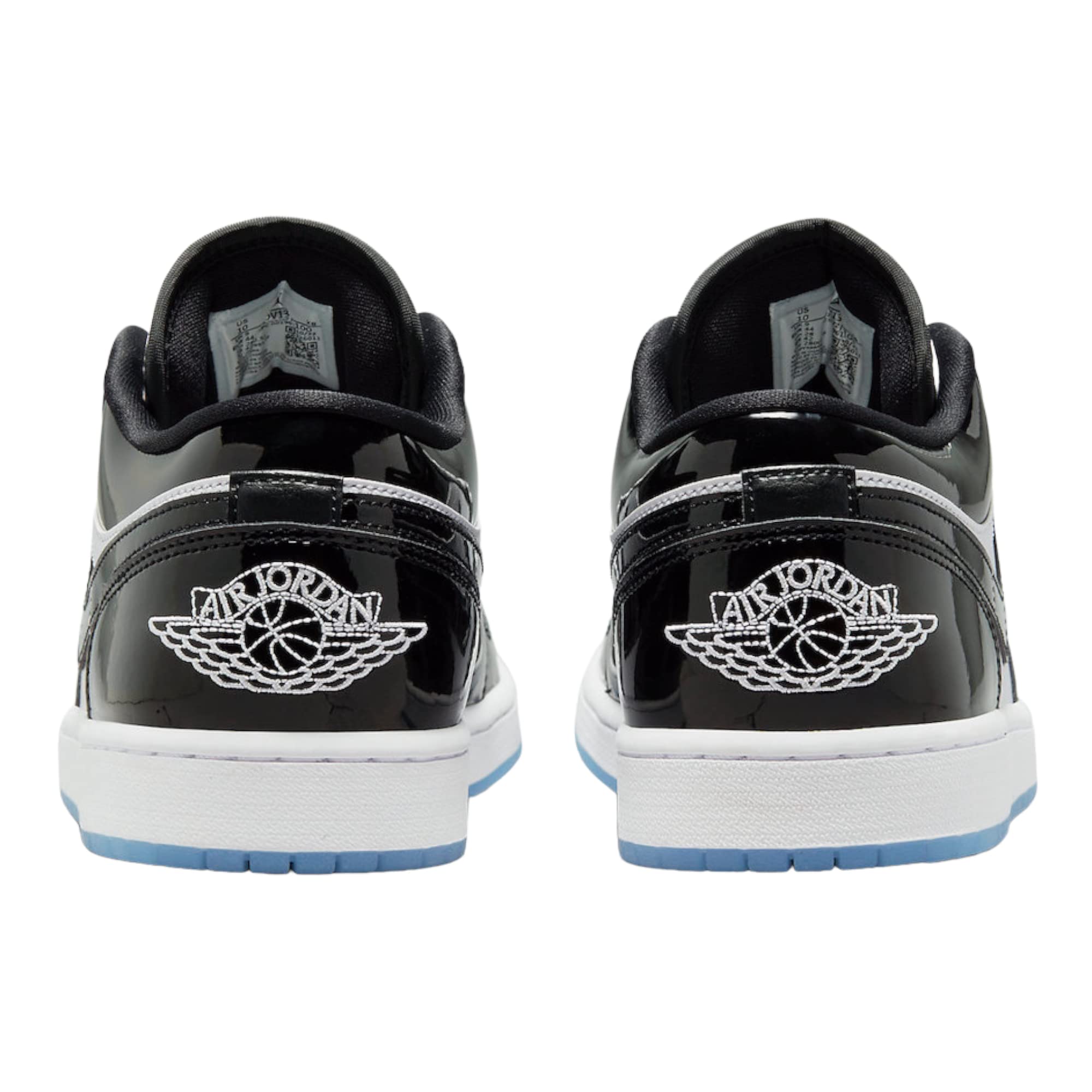 Air Jordan 1 Low SE Big Kids' Sneakers - White/Black (DV1333-100) | Comfortable Basketball Shoes for Boys & Girls | Perfect for School, Sports & Casual Wear