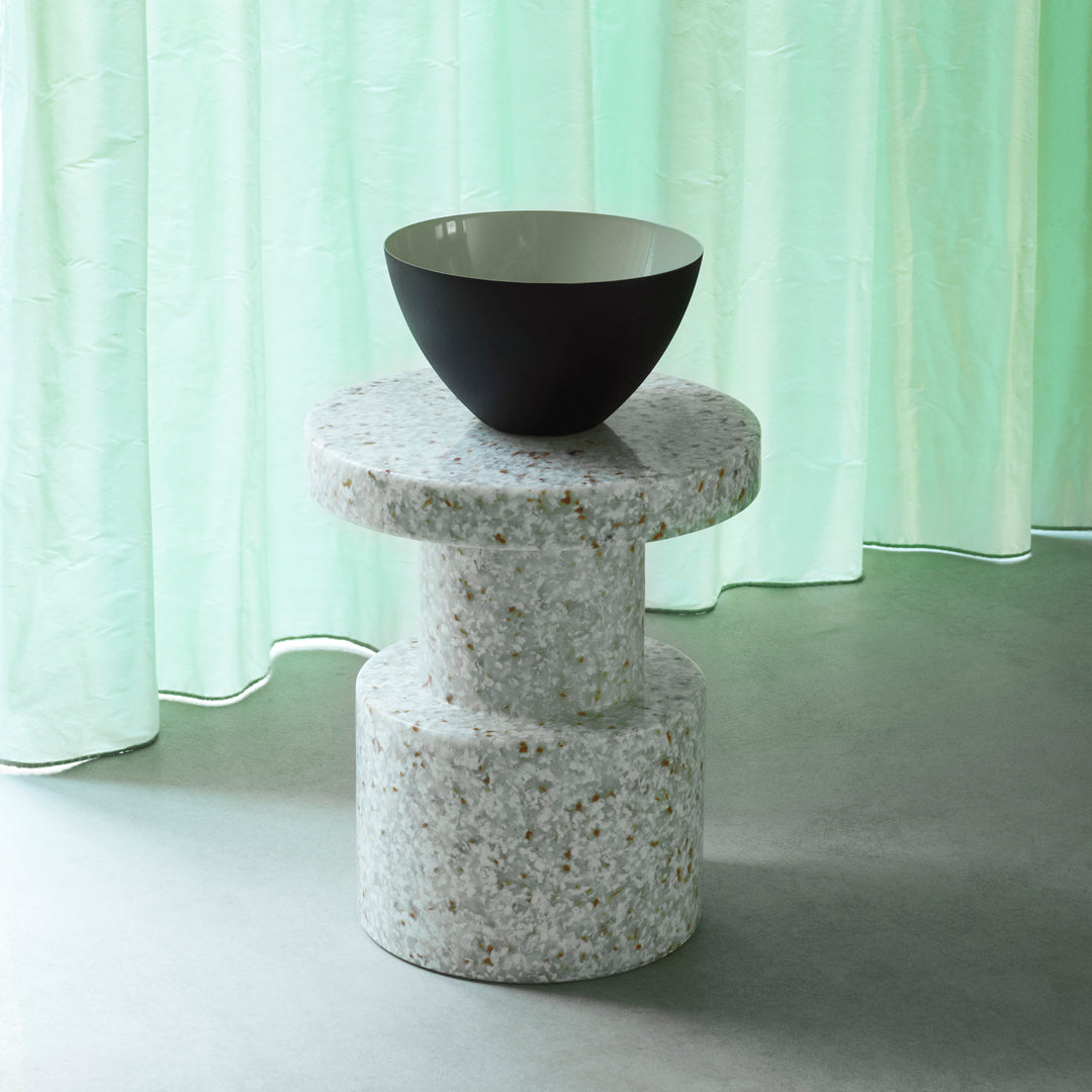 Simon Legal Bit Stool by Normann Copenhagen - Modern Minimalist Bar Stool for Kitchen, Dining & Home Decor