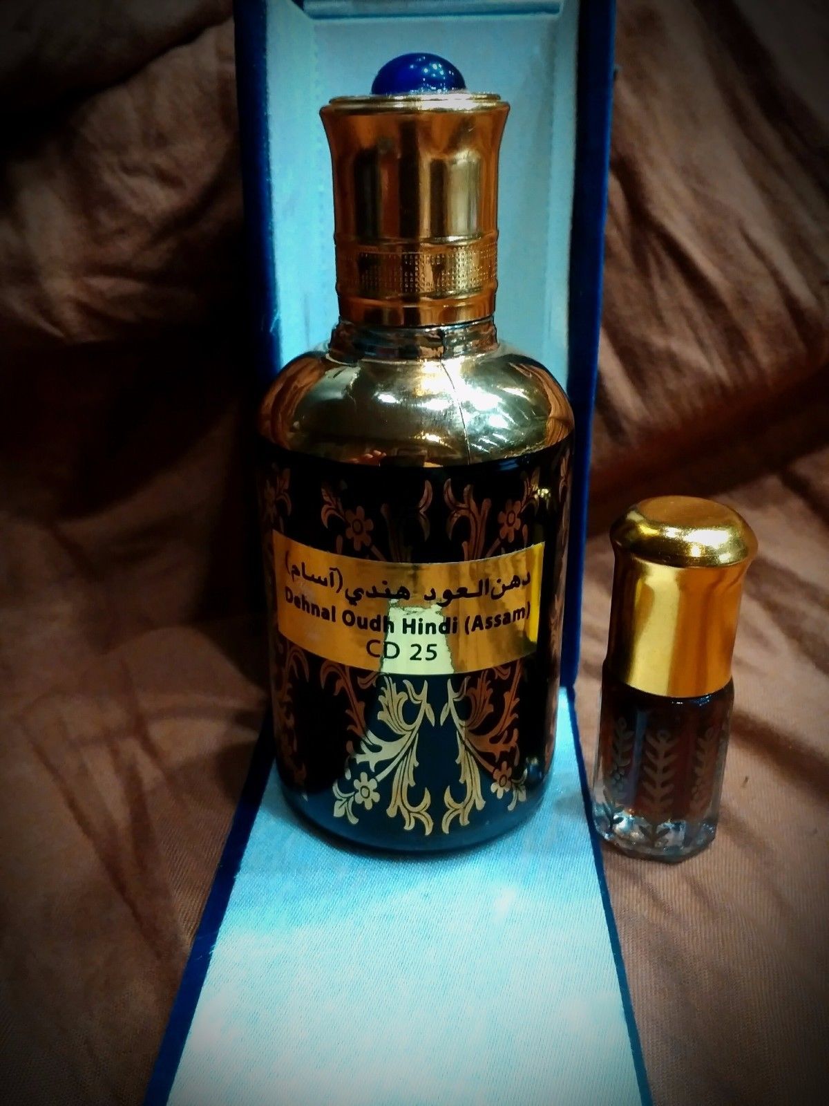 Premium Grade A Agarwood Oudh Oil - 3ML | Super Wild Oriental Assam Supreme | Sweet & Rich Fragrance for Meditation, Aromatherapy & Luxury Perfume Making