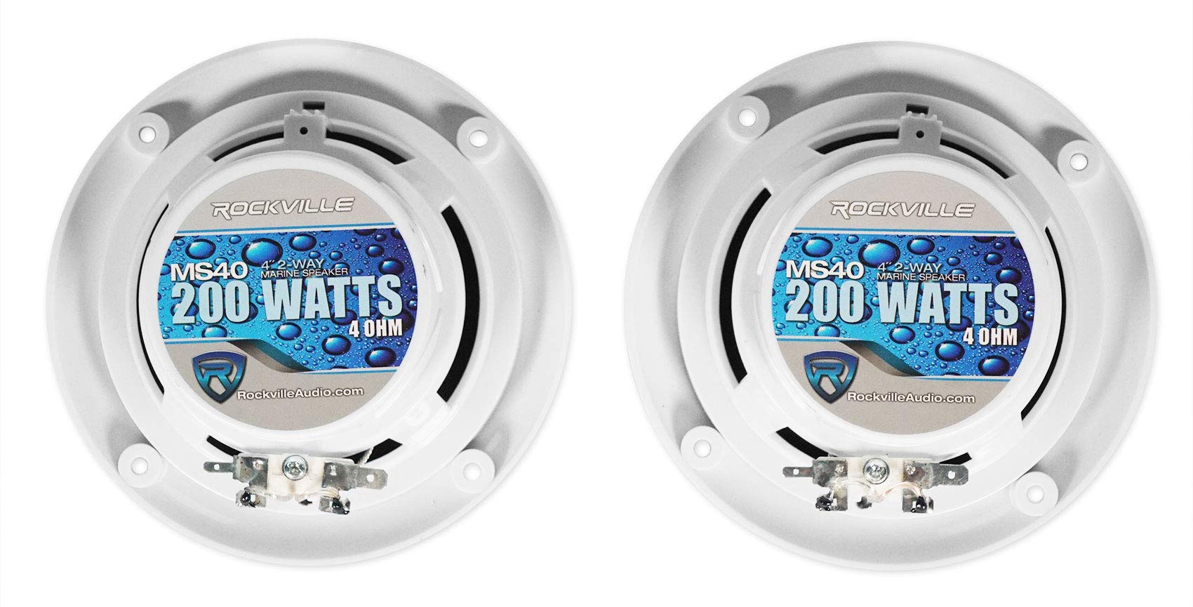 Rockville MS40W White 4