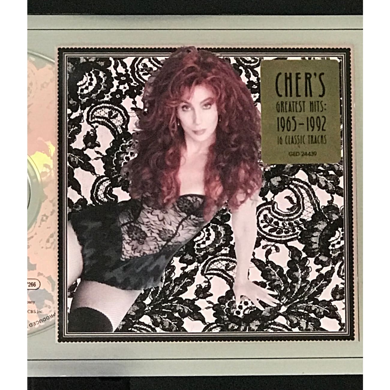 Cher Greatest Hits 1965-1992 - Geffen Records 1993 Award Winning Album | Perfect for Parties, Road Trips & 90s Nostalgia