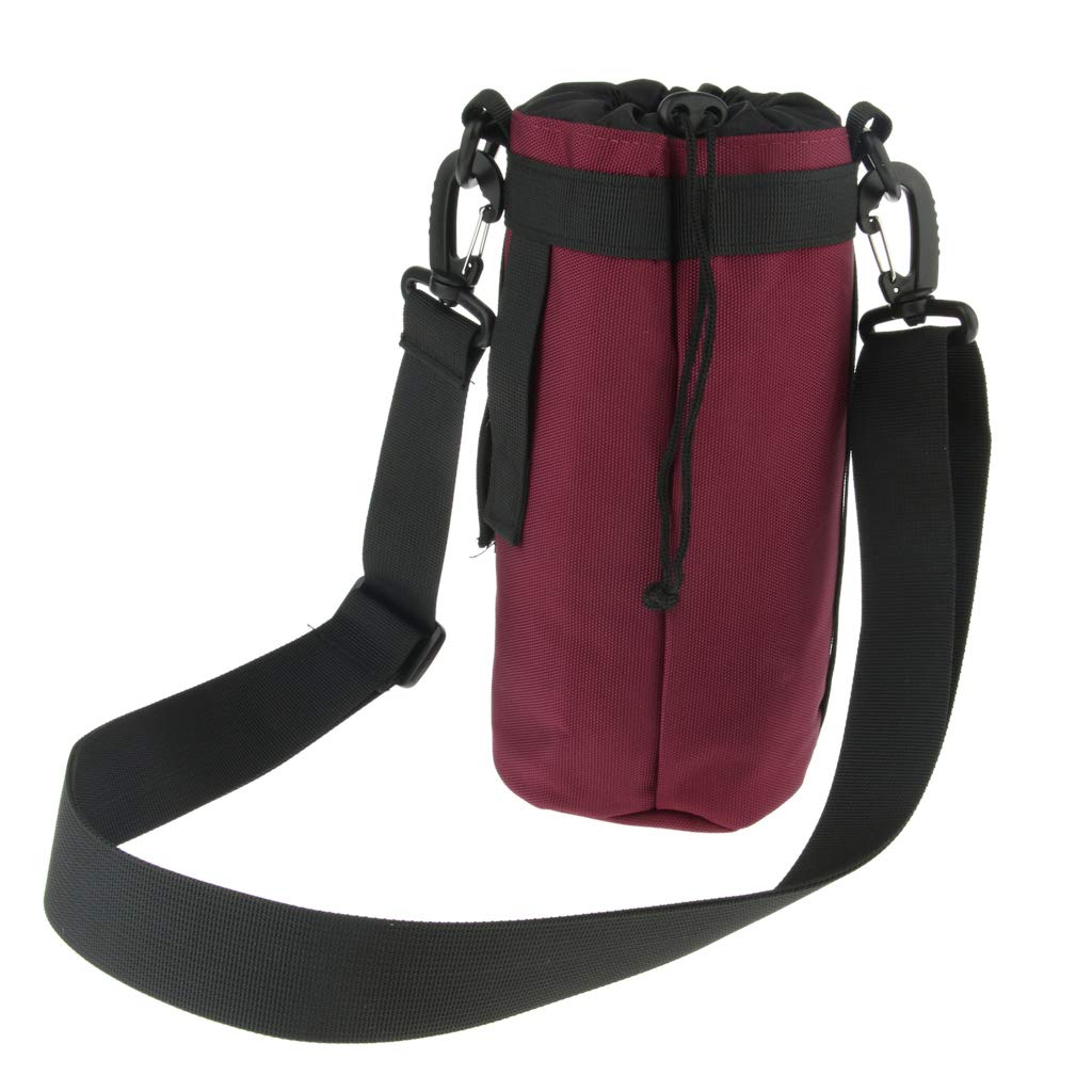 1.5L Water Bottle Holder Pouch - Insulated Sleeve Bag for Hiking, Camping & Outdoor Activities - Perfect for Backpacks, Gym & Travel Accessories