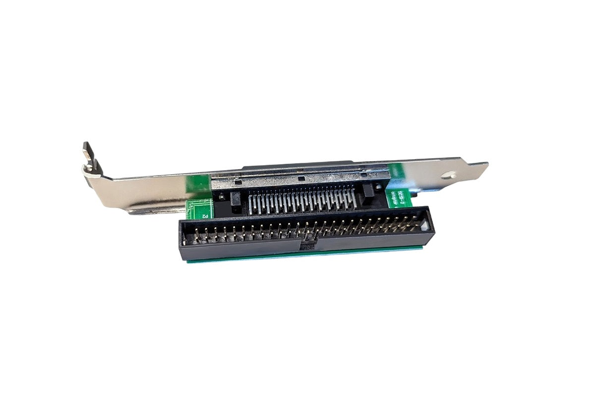 SCSI Computer Slot Adapter - High Speed Data Transfer Card for PC & Server - Perfect for IT Professionals, Data Centers & Legacy System Upgrades
