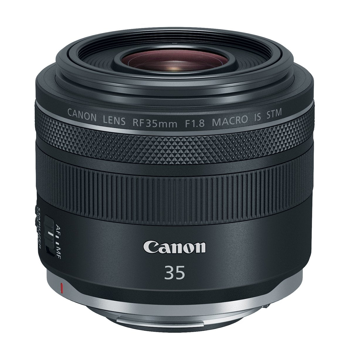 Canon RF 35mm f/1.8 IS STM Macro Lens - Open Box - Perfect for Portrait, Street & Low-Light Photography