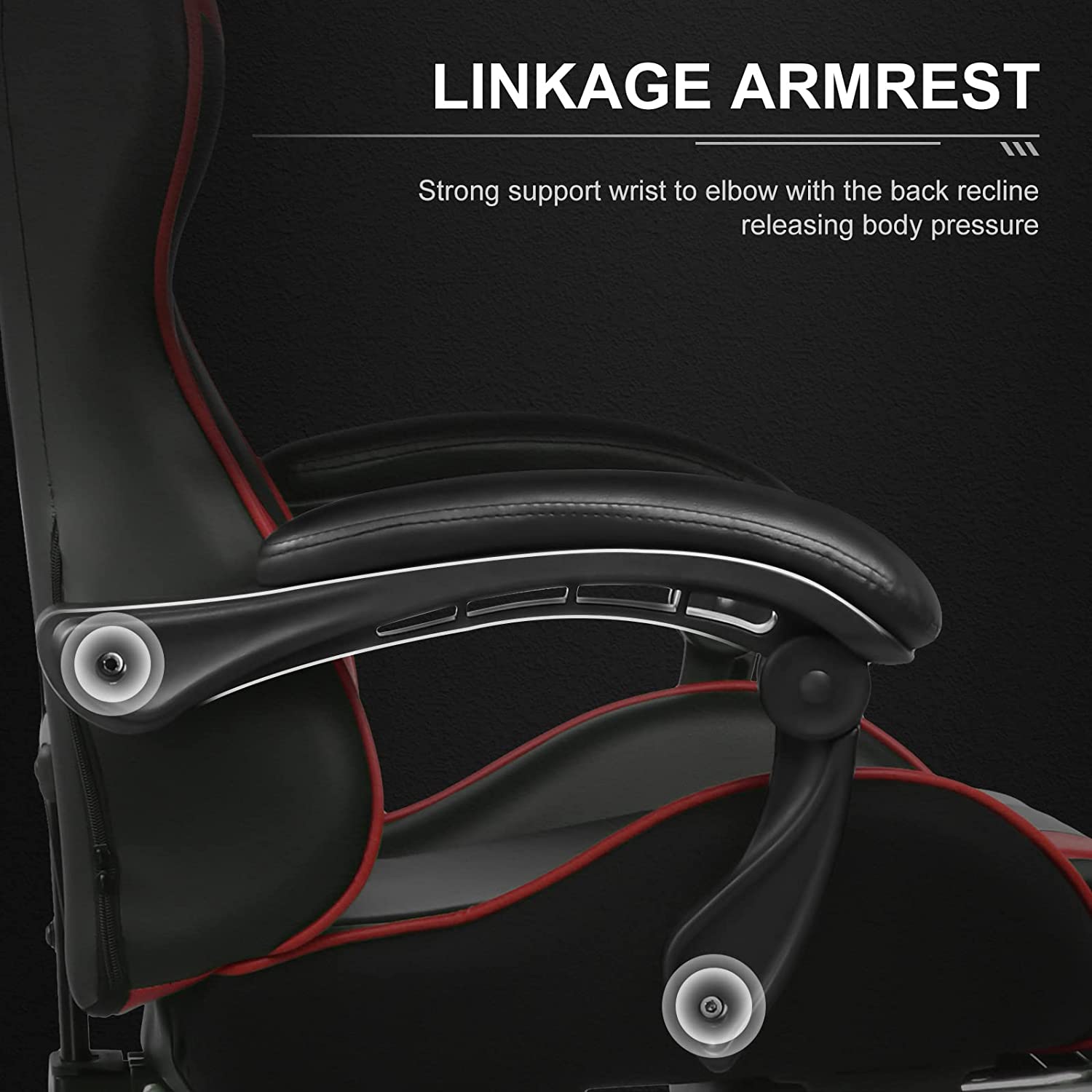 GT800A Adjustable Footrest for Office & Home - Ergonomic Support for Comfortable Work & Relaxation | Perfect for Desks, Chairs, and Standing Workstations