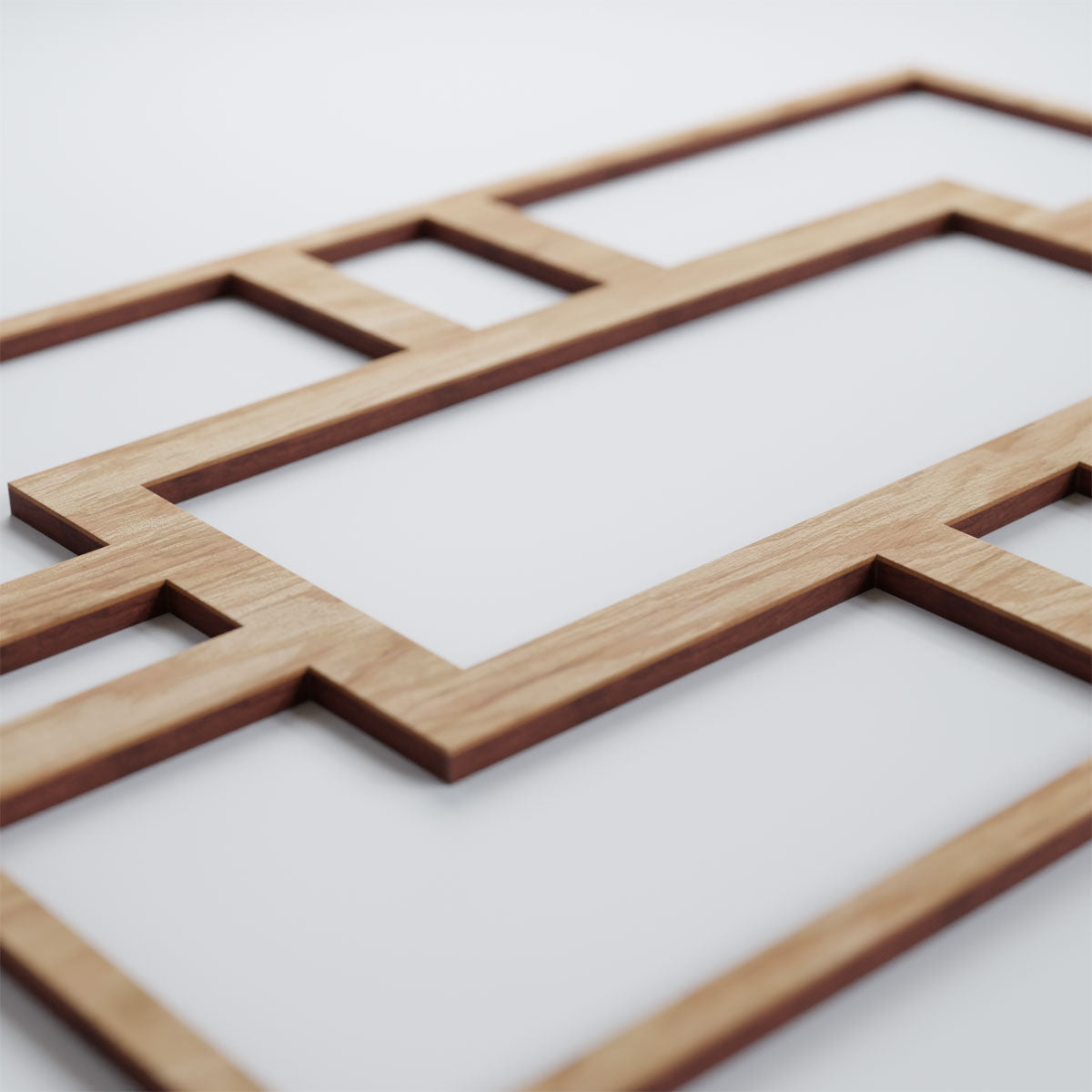 Hastings Decorative Fretwork Wall Panels - Elegant Laser Cut Wooden Room Dividers & Home Decor for Living Room, Bedroom, Office - Perfect for Modern Interior Design & Space Partition