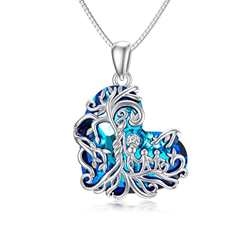 G-Mother and 3 Child-Heart Crystal