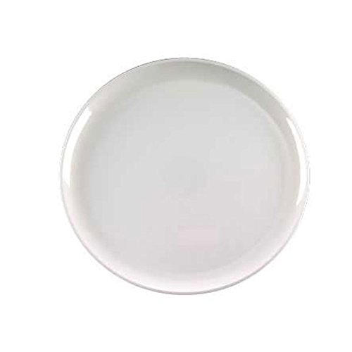 Koyal 18-Inch Round White Serving Trays - Set of 25 - Perfect for Parties, Weddings, Catering & Buffet Displays
