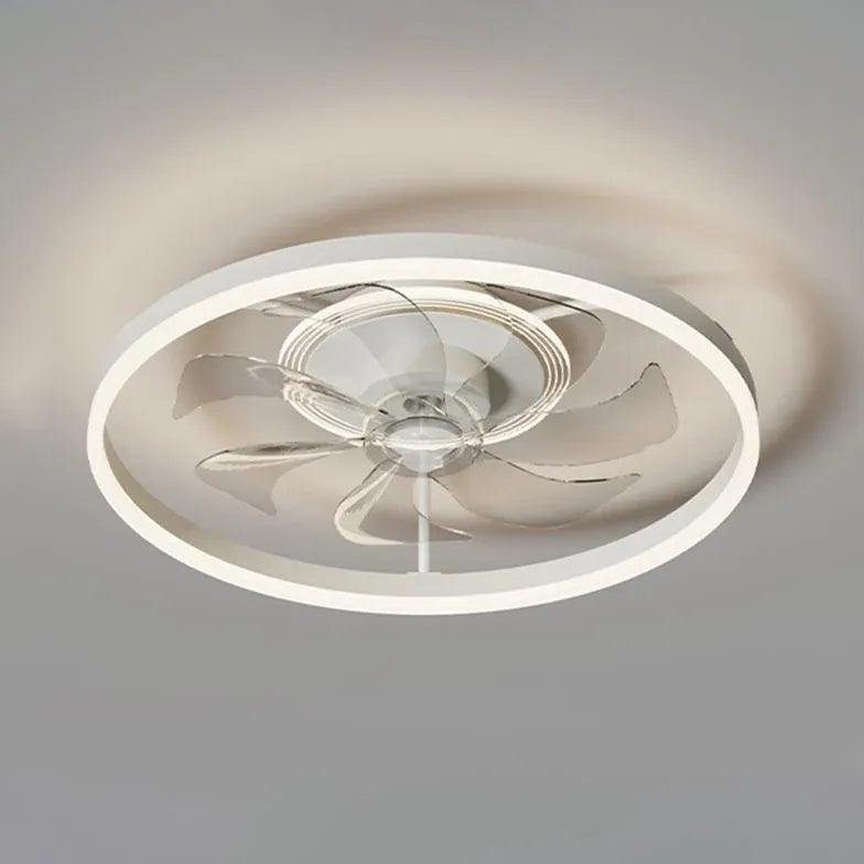 Modern Ring Shaped LED Pendant Light - Dimmable Hanging Ceiling Lamp for Bedroom, Living Room & Dining Room | Energy Efficient Home Decor Lighting for Cozy Ambiance