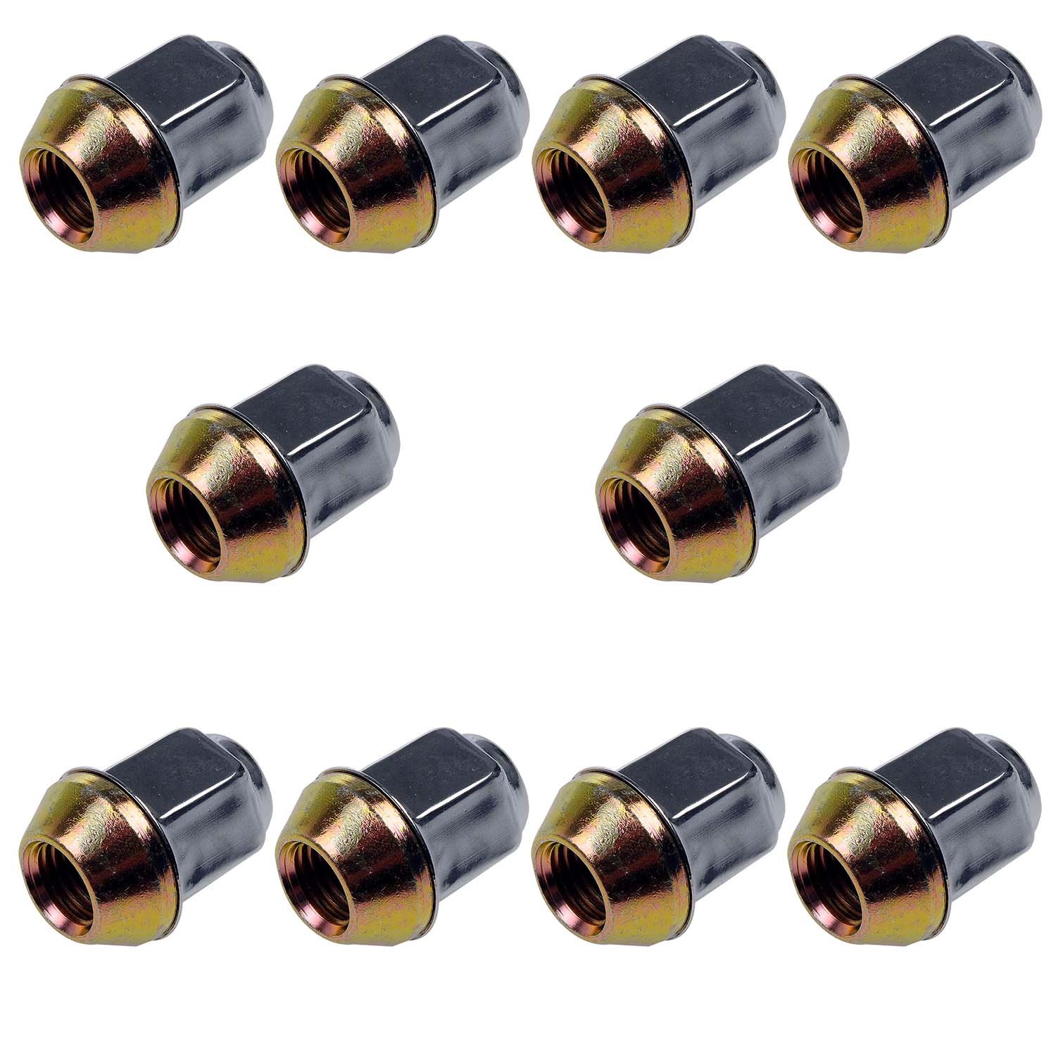 High-Quality Wheel Nuts - Durable Lug Nuts for Cars, Trucks & SUVs - Perfect for Auto Repair, Maintenance & Tire Changes