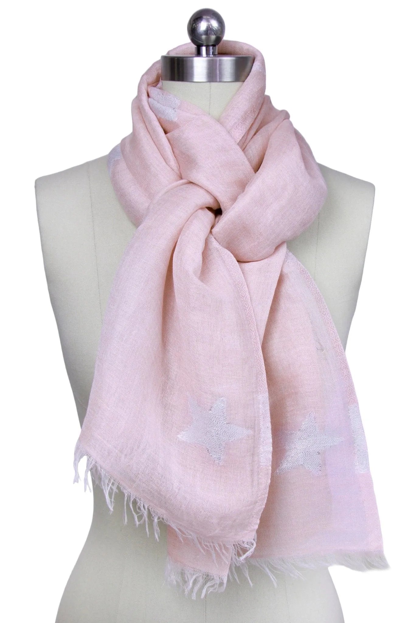 Senan Star Scarf - Soft & Stylish Women's Winter Fashion Accessory for Cold Weather, Outfits & Gifts | Perfect for Office, Travel & Holiday Outfits